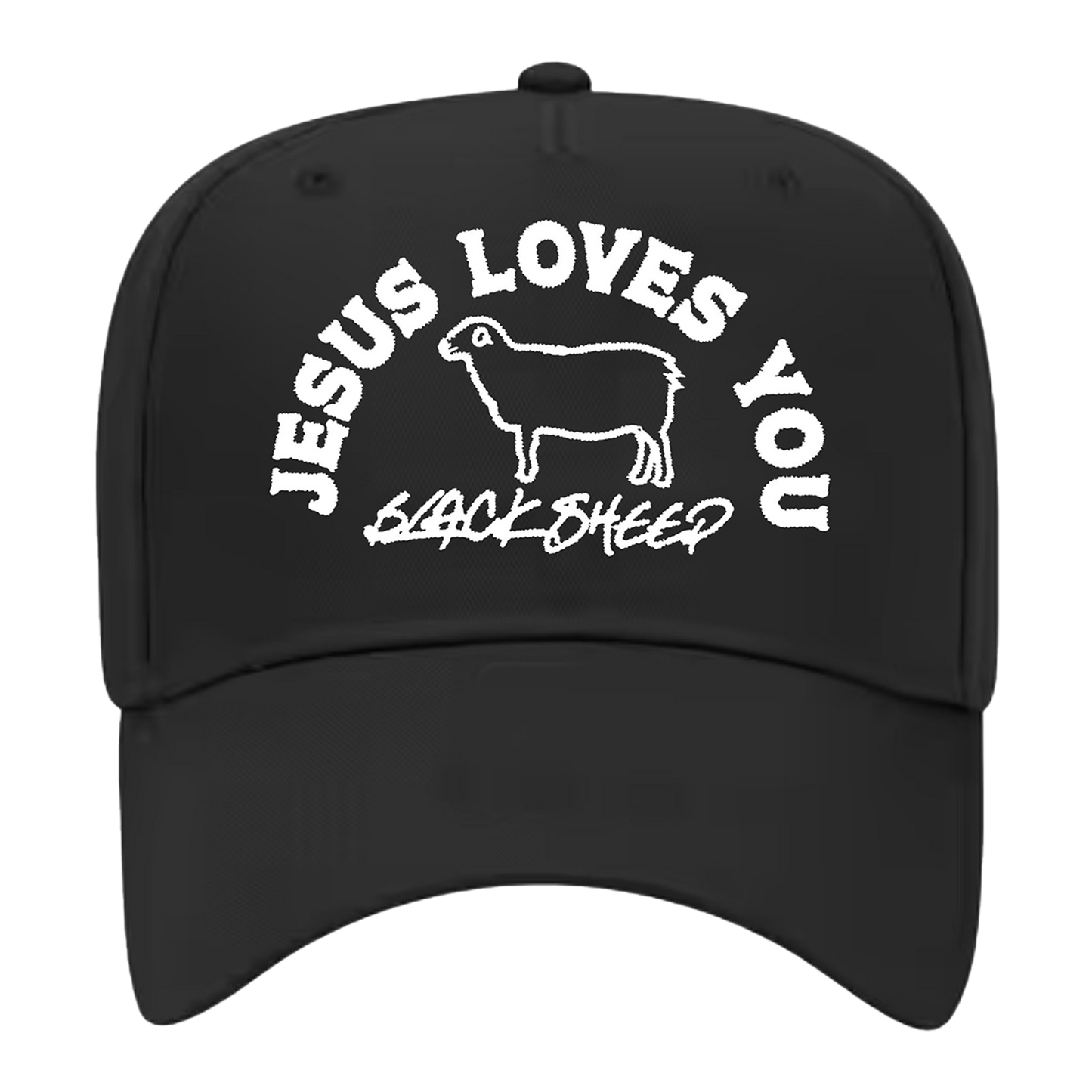 Black Black Sheep Hat