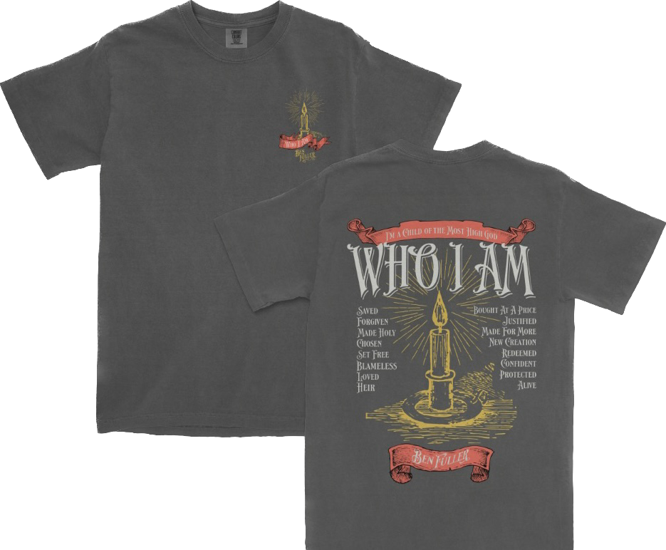 Who I Am Tee