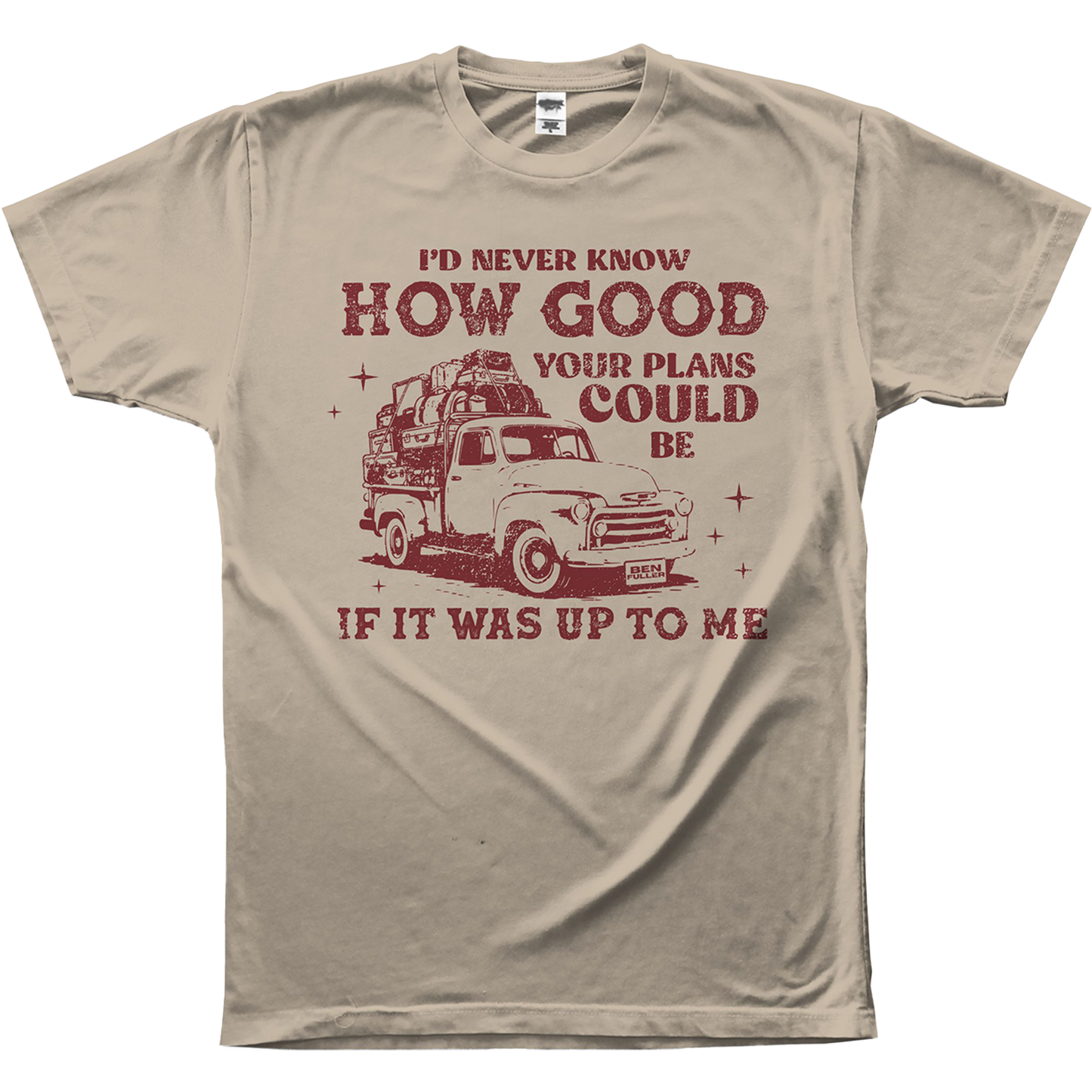 If It Was Up To Me - Cream Tee