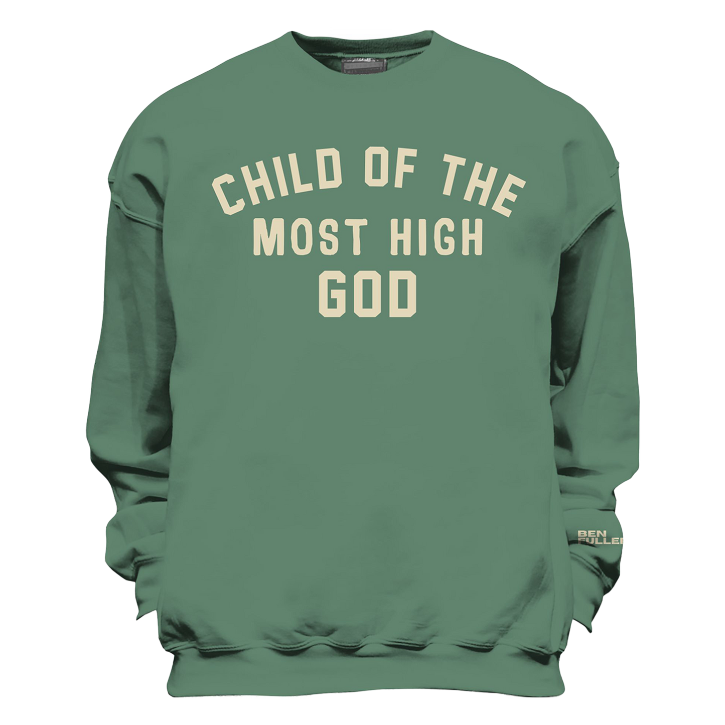 Child of the Most High God - Green Crew