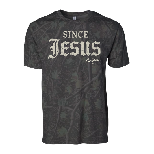 Since Jesus Camo Tee