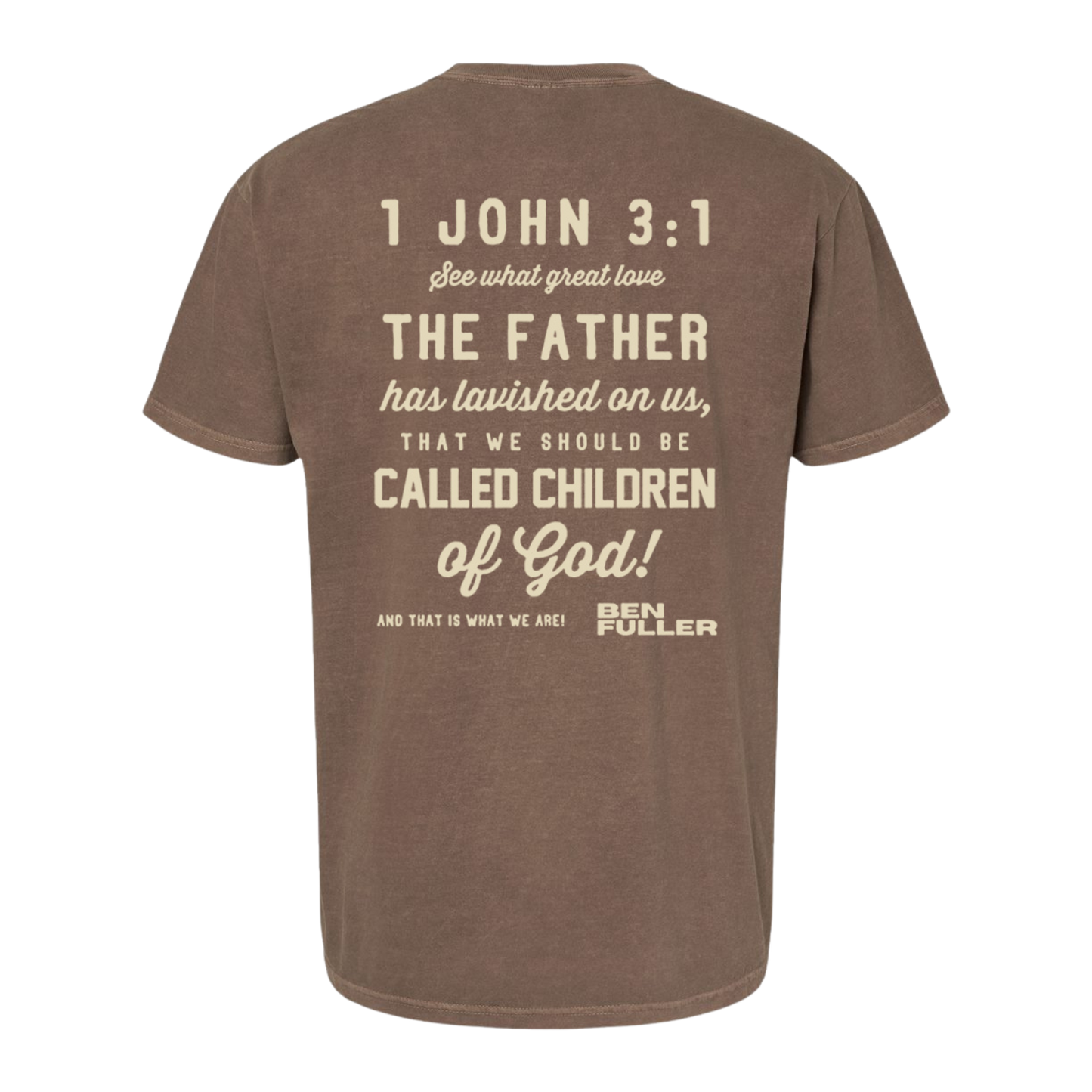 Child Of The Most High Tee (Coffee)