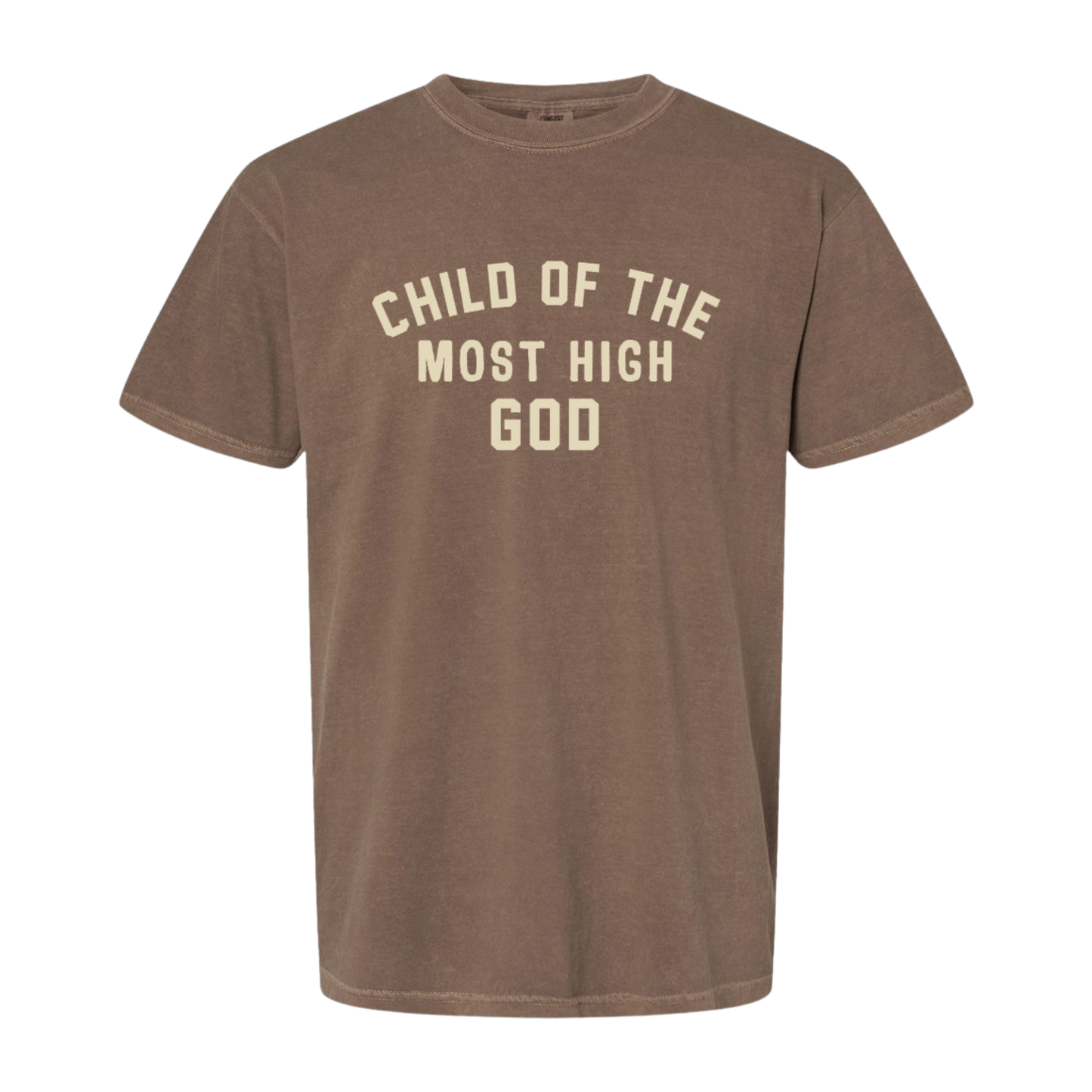 Child Of The Most High Tee (Coffee)