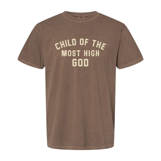 Child Of The Most High Tee (Coffee)