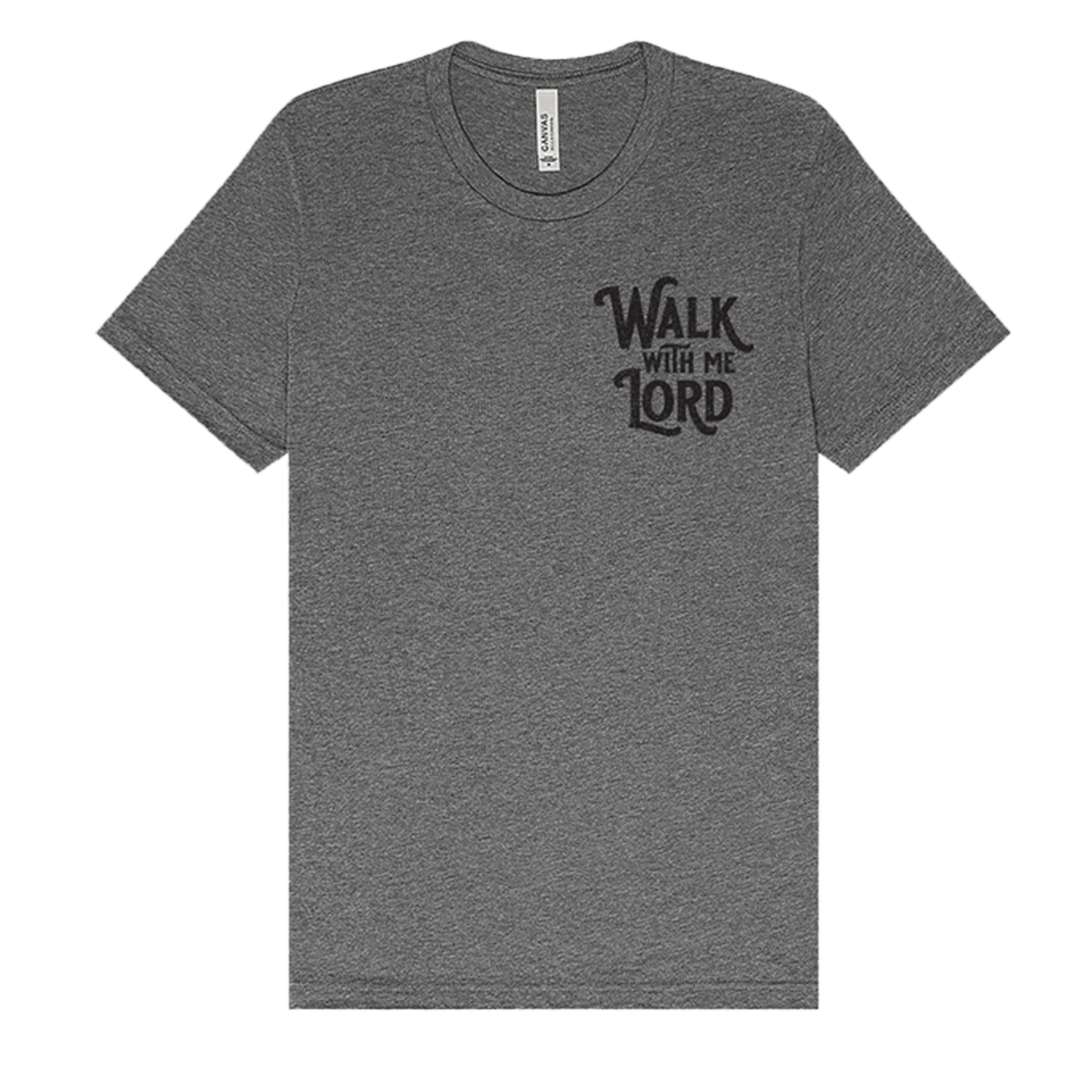 Walk With Me - Gray Tee