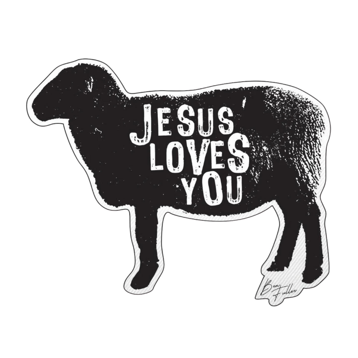 Black Sheep Sticker