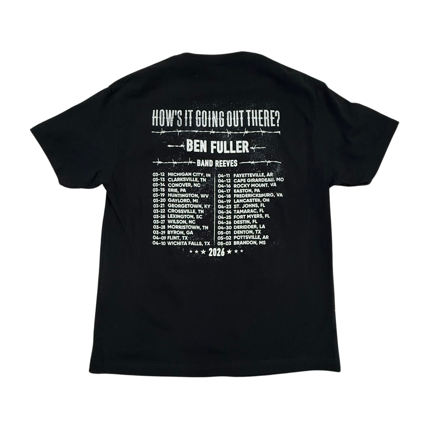 Black Sheep Tour Tee