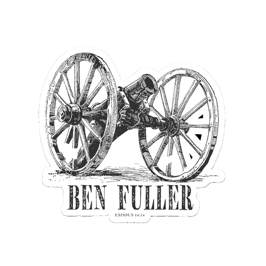 Cannon Sticker