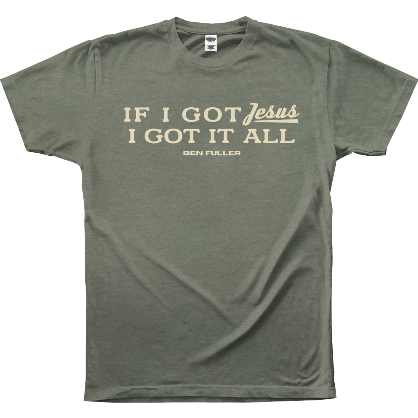 If I Got Jesus 2026 - Green Tee