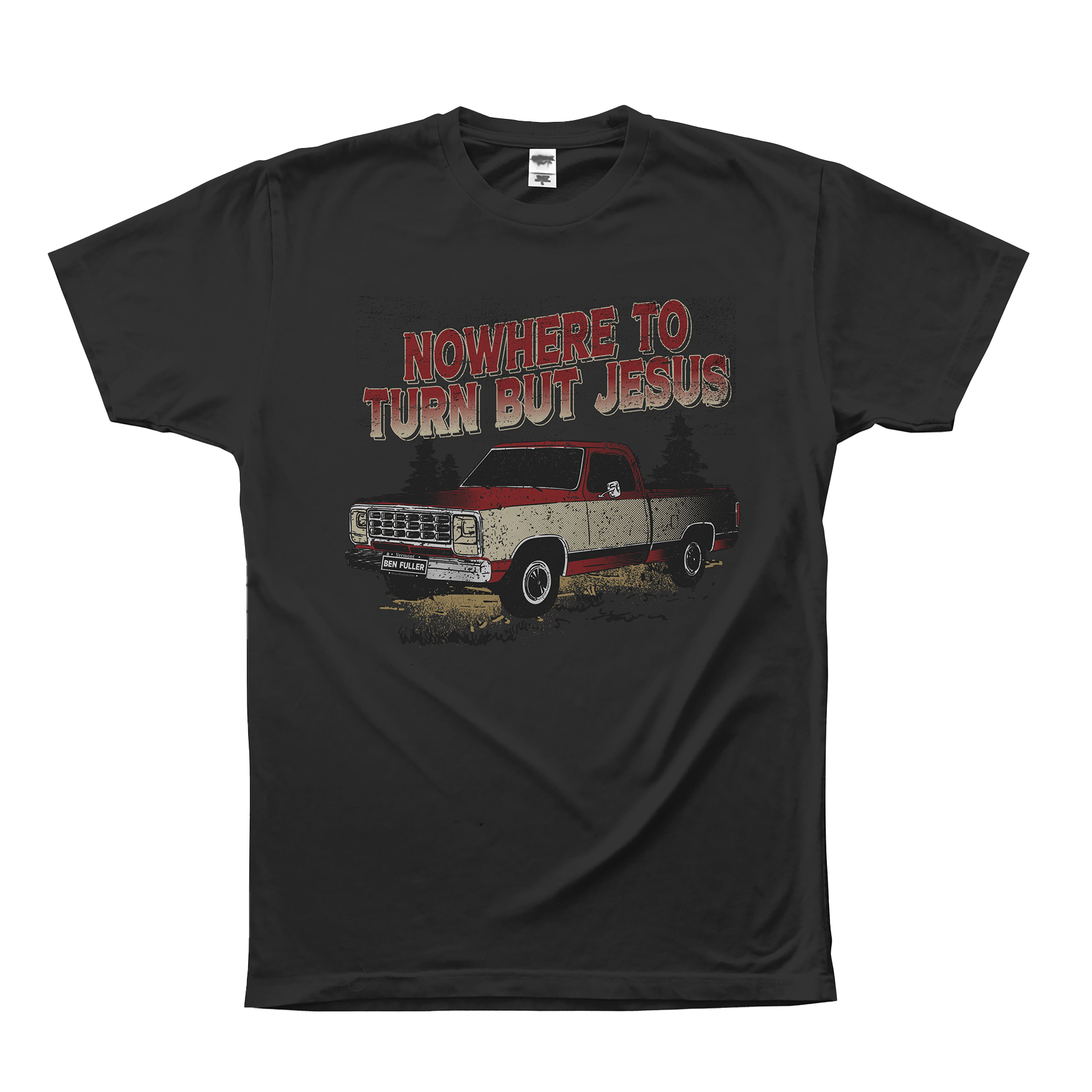 Turn Merch Turn Tee – Ben Fuller